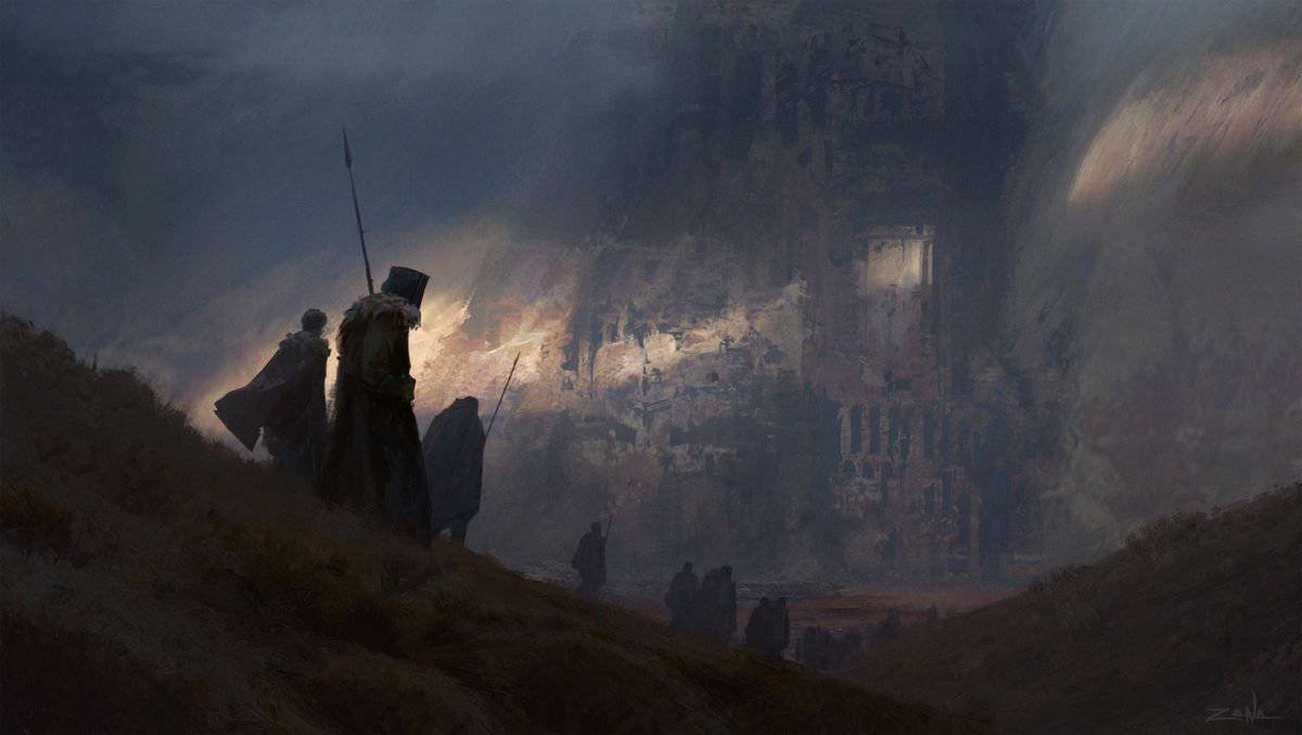 West Marches — дослідження і відкритий стіл у НРІ