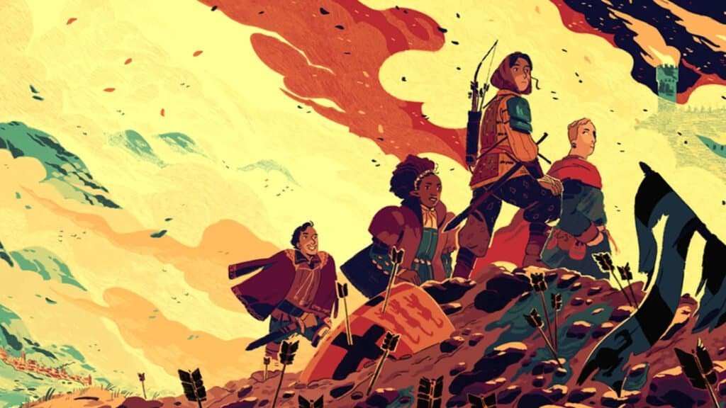 Партія героїв в настільній рольовій грі