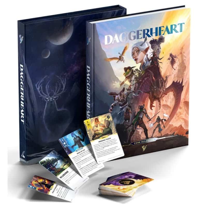 Daggerheart — настільна рольова гра, яка не дивлячись на обʼєм орієнтована на новачків. 