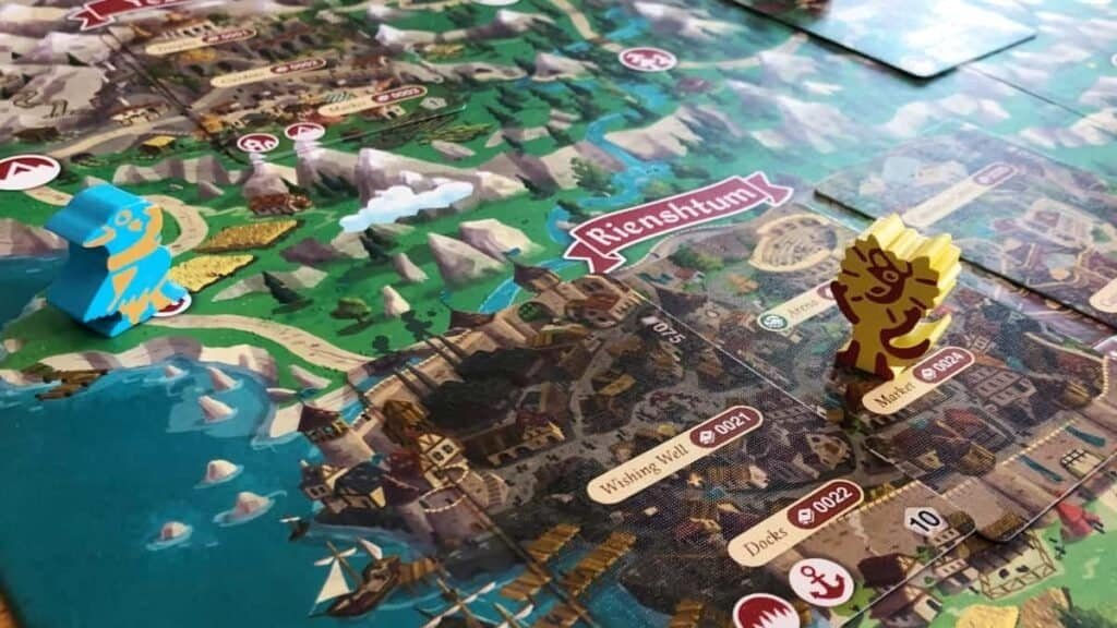 Lands of Galzyr дає досвід чимось схожий на настільну рольову гру