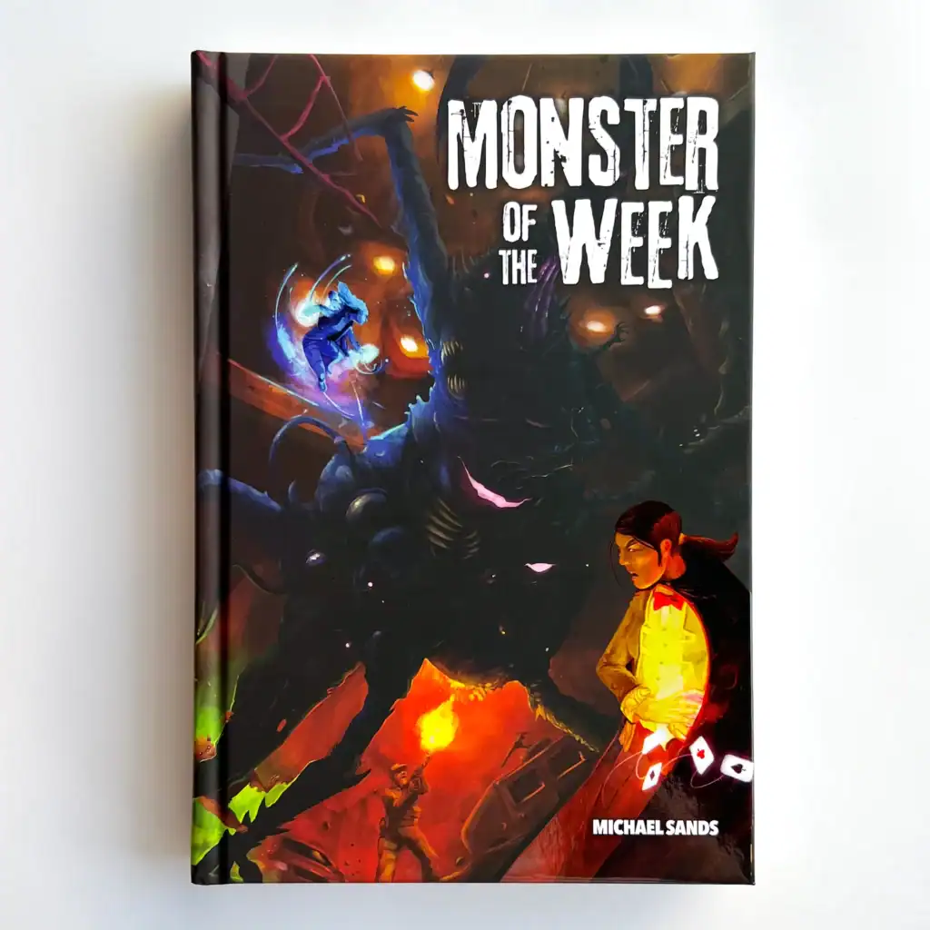 Monster of the week — настільна рольова гра, яка дуже підходить для новачків